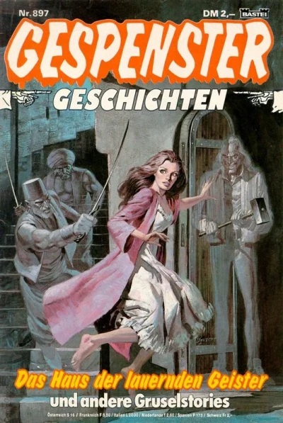 Cover of Das Haus der lauernden Geister