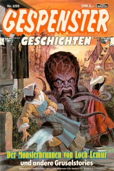 Cover of Der Monsterbrunnen von Loch Lemur