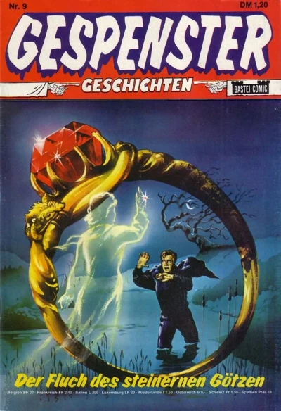 Cover of Der Fluch des steinernen Götzen