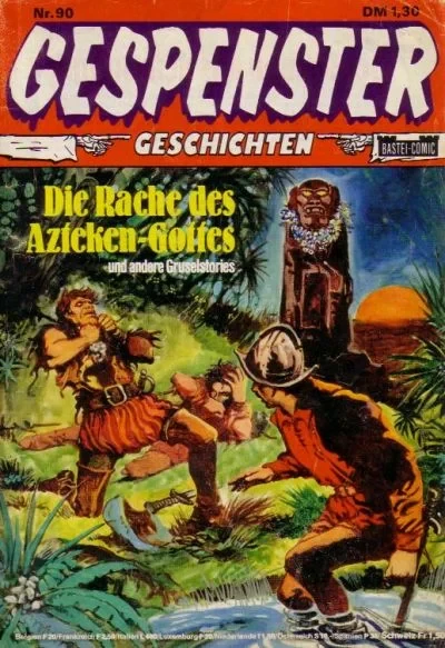 Cover of Die Rache des Azteken-Gottes