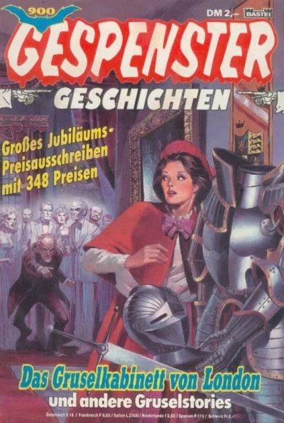 Cover of Das Gruselkabinett von London