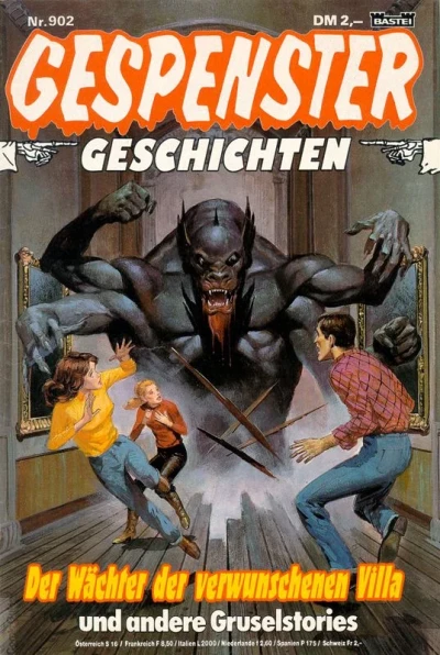 Cover of Der Wächter der verwunschenen Villa