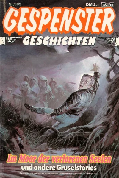 Cover of Im Moor der verlorenen Seelen