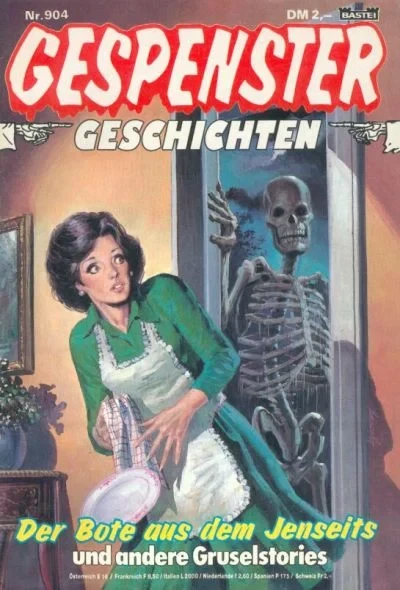 Cover of Der Bote aus dem Jenseits