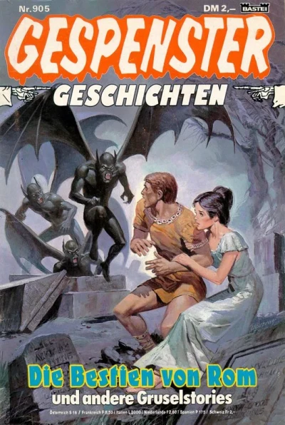 Cover of Die Bestien von Rom