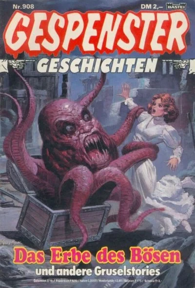 Cover of Das Erbe des Bösen