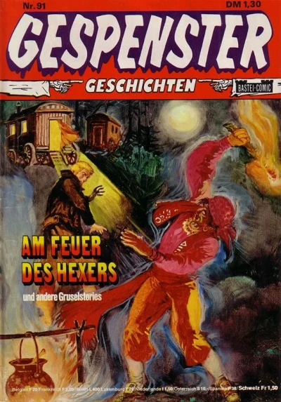 Cover of Am Feuer des Hexers