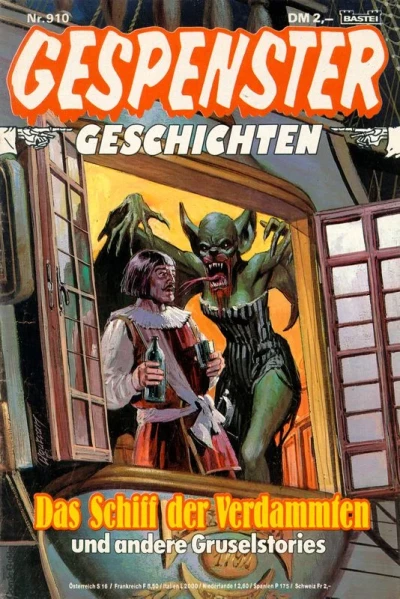Cover of Das Schiff der Verdammten