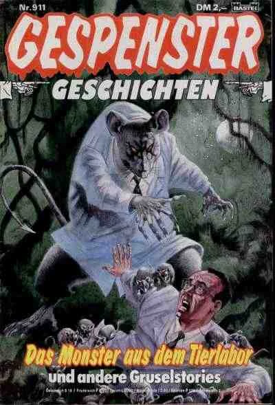 Cover of Das Monster aus dem Tierlabor
