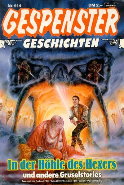Cover of In der Höhle des Hexers