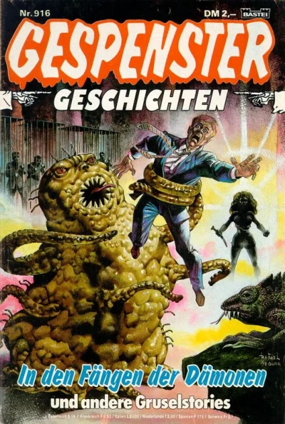 Cover of In den Fängen der Dämonen