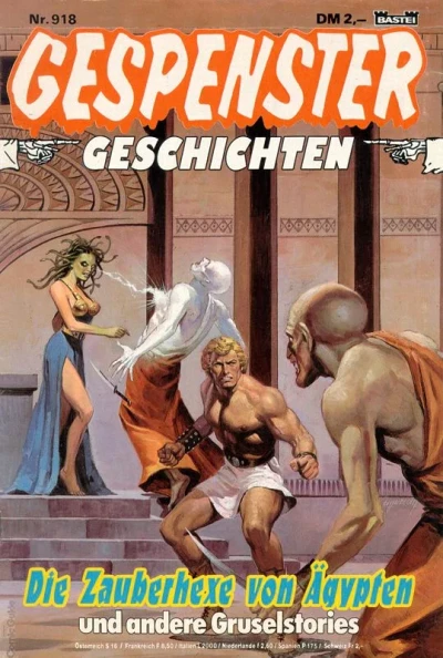 Cover of Die Zauberhexe von Ägypten