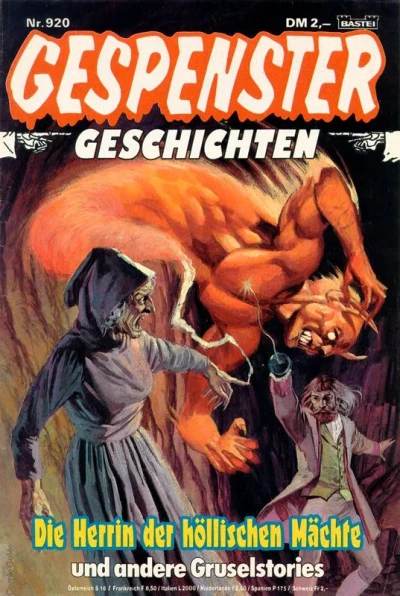 Cover of Die Herrin der höllischen Mächte