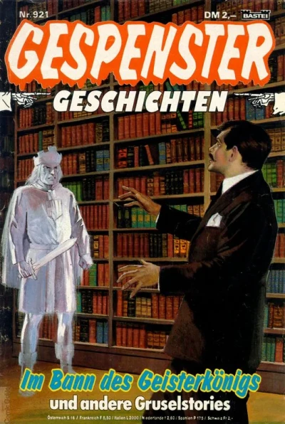 Cover of Im Bann des Geisterkönigs