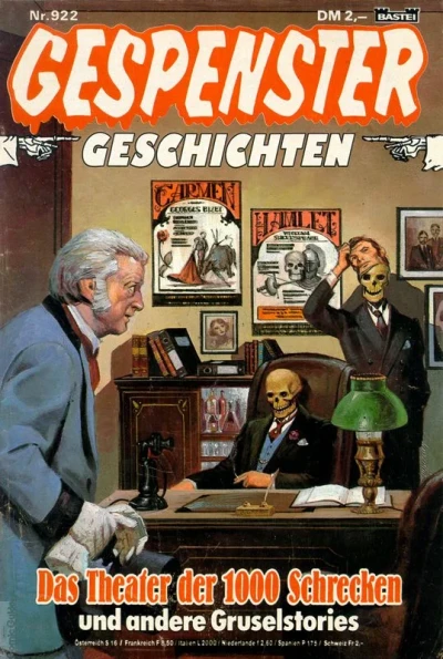 Cover of Das Theater der 1000 Schrecken