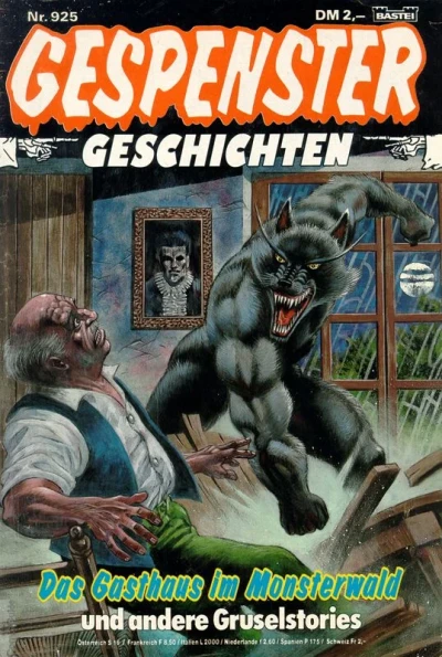 Cover of Das Gasthaus im Monsterwald