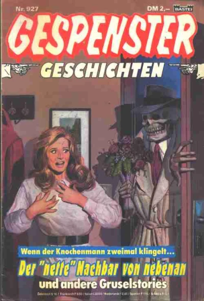 Cover of Der "nette" Nachbar von nebenan