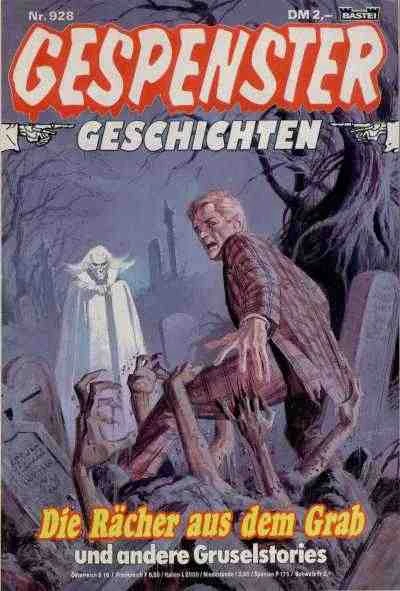 Cover of Die Rächer aus dem Grab