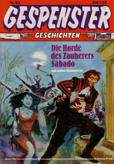 Cover of Die Horde des Zauberers Sabado