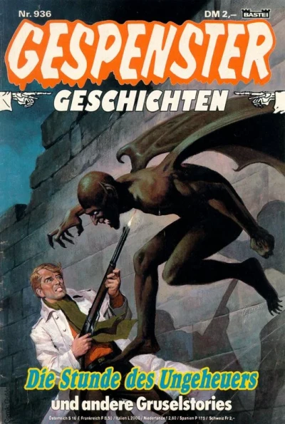 Cover of Die Stunde des Ungeheuers
