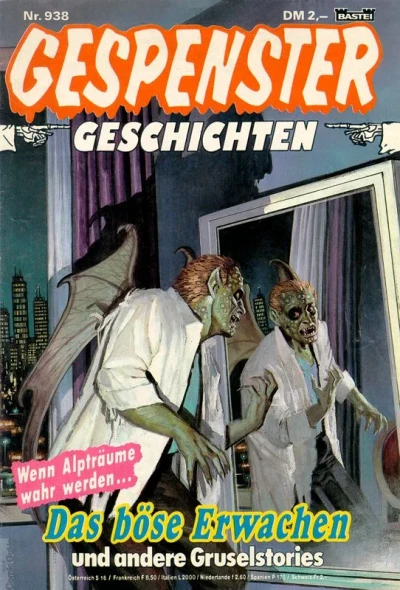 Cover of Das böse Erwachen