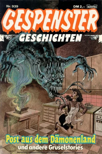 Cover of Post aus dem Dämonenland
