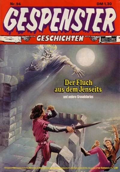 Cover of Der Fluch aus dem Jenseits