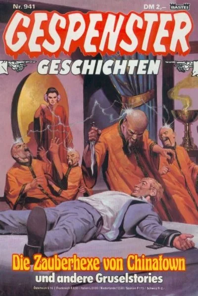 Cover of Die Zauberhexe von Chinatown