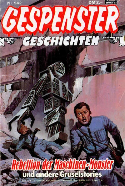 Cover of Rebellion der Maschinen Monster