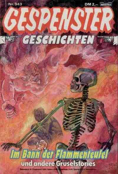 Cover of Im Bann der Flammenteufel