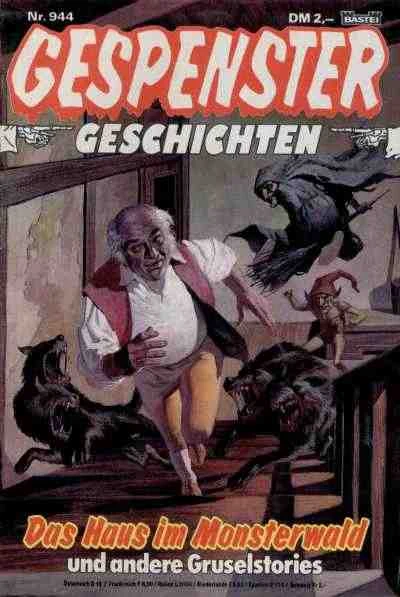 Cover of Das Haus im Monsterwald