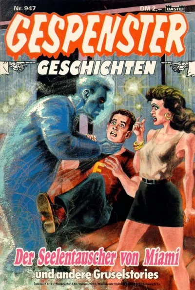 Cover of Der Seelentauscher von Miami