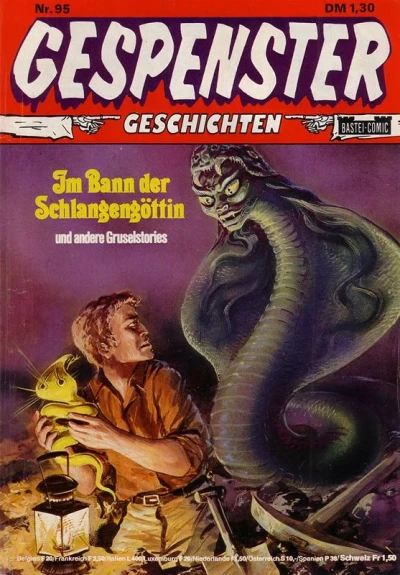 Cover of Im Bann der Schlangengöttin