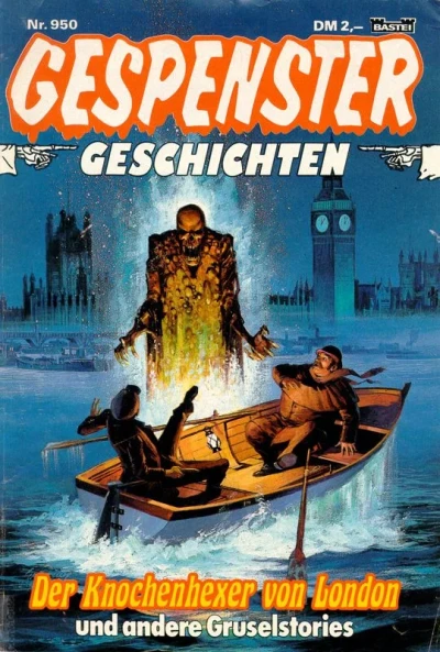 Cover of Der Knochenhexer von London