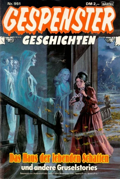 Cover of Das Haus der lebenden Schatten