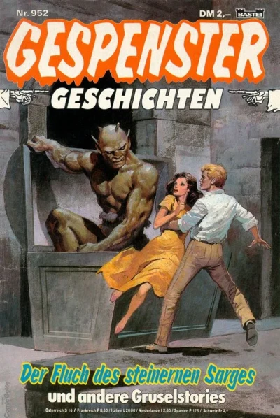 Cover of Der Fluch des steinernen Sarges