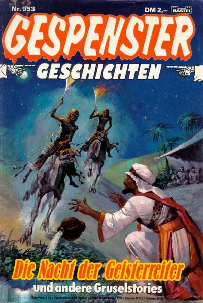 Cover of Die Nacht der Geisterreiter