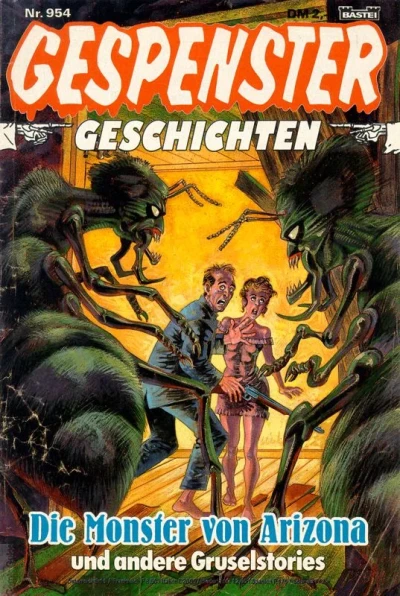 Cover of Die Monster von Arizona