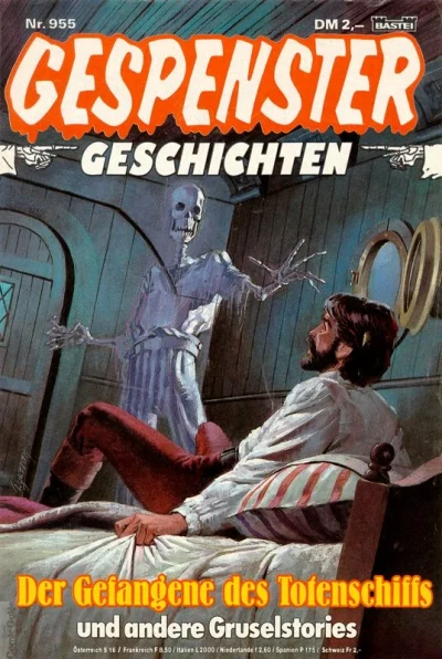 Cover of Der Gefangene des Totenschiffs