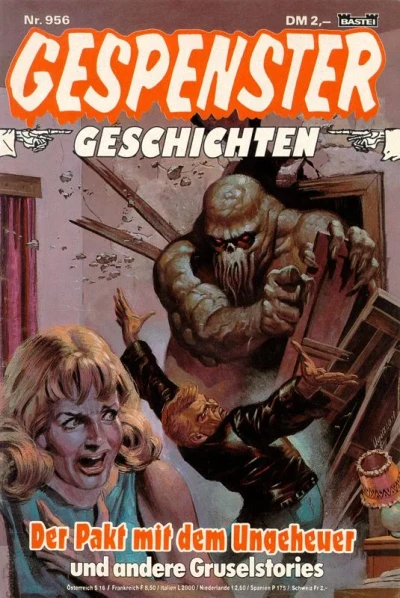 Cover of Der Pakt mit dem Ungeheuer