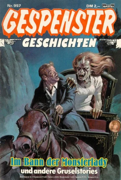 Cover of Im Bann der Monsterlady