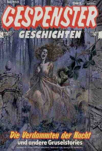 Cover of Die Verdammten der Nacht