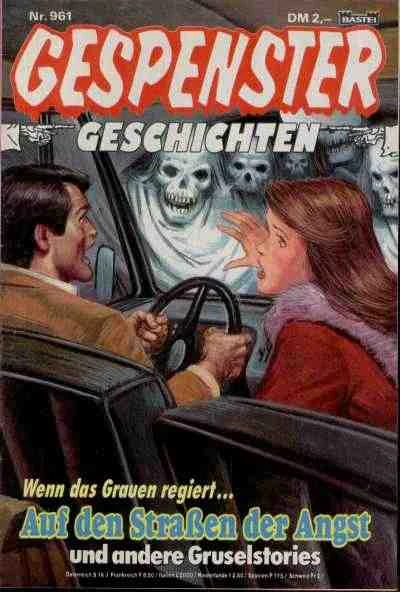 Cover of Auf den Strassen der Angst