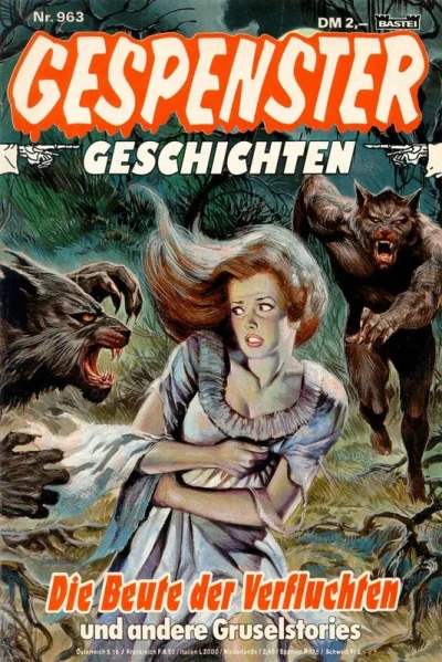 Cover of Die Beute der Verfluchten