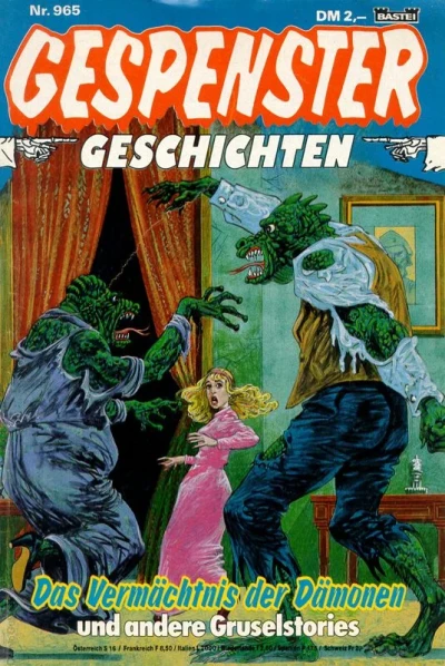 Cover of Das Vermächtnis der Dämonen