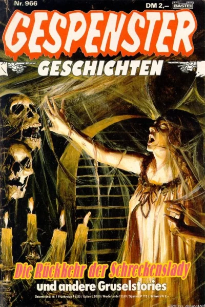 Cover of Die Rückkehr der Schreckenslady