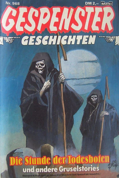 Cover of Die Stunde der Todesboten