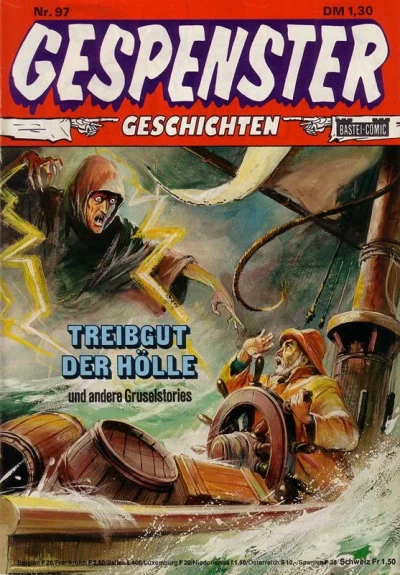 Cover of Treibgut der Hölle