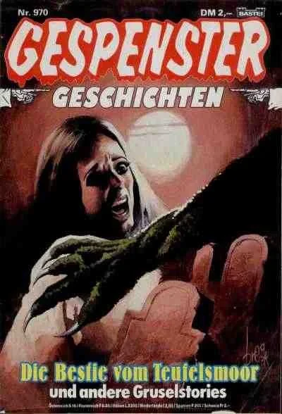 Cover of Die Bestie vom Teufelsmoor