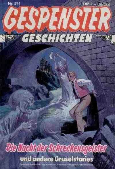 Cover of Die Nacht der Schreckensgeister